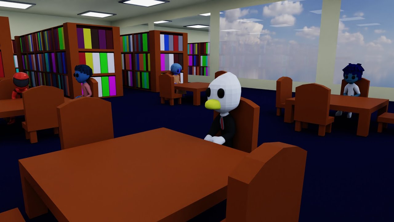 Library lunacy 