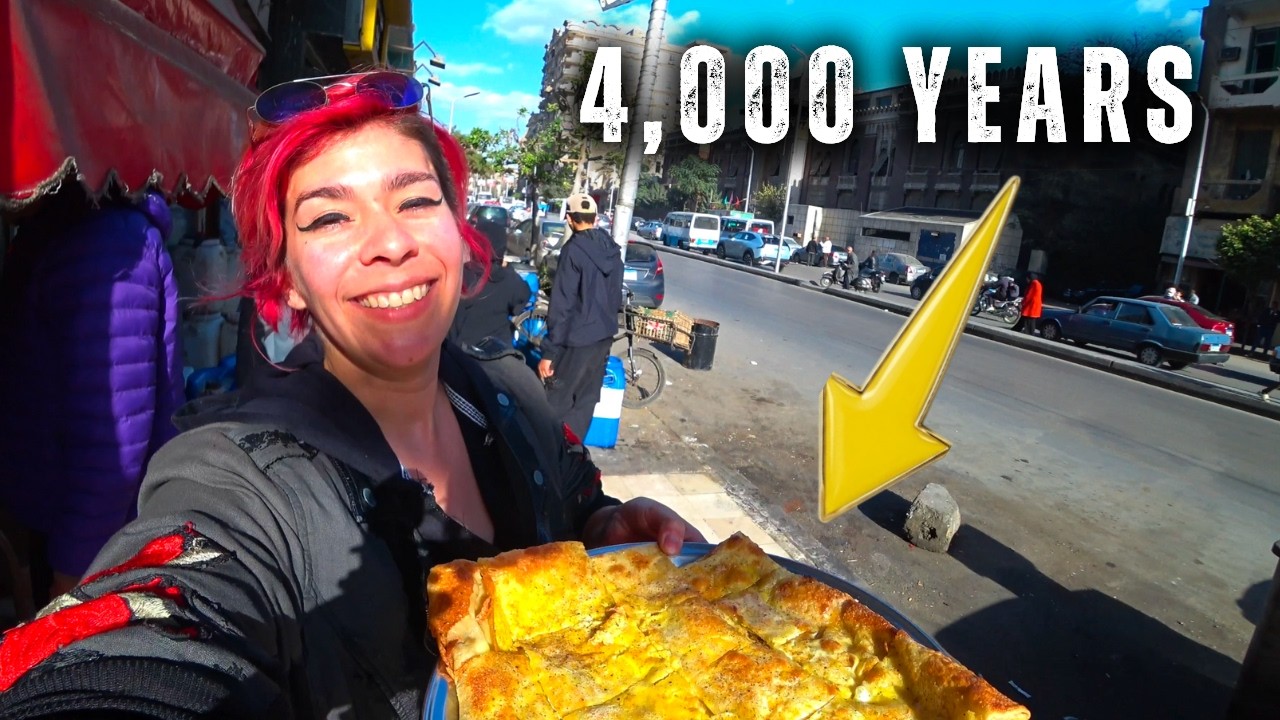 This Egyptian Dish Is Older Than the Pyramids (Feteer) | Egypt Vlog 392 | اكلة اقدم من الاهرامات