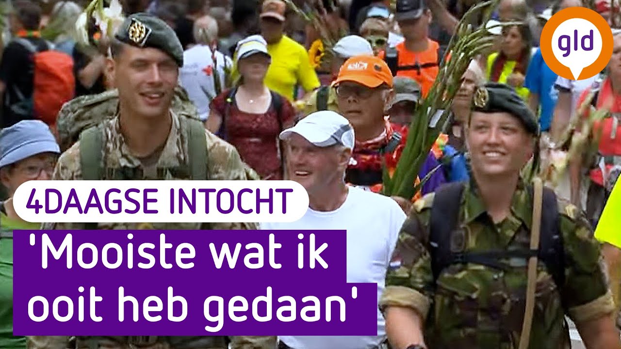 Intocht Nijmeegse Vierdaagse 2023 | LIVESTREAM