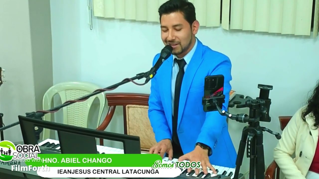 AMA A TU HERMANO - Abiel Chango (Himno Espiritual)