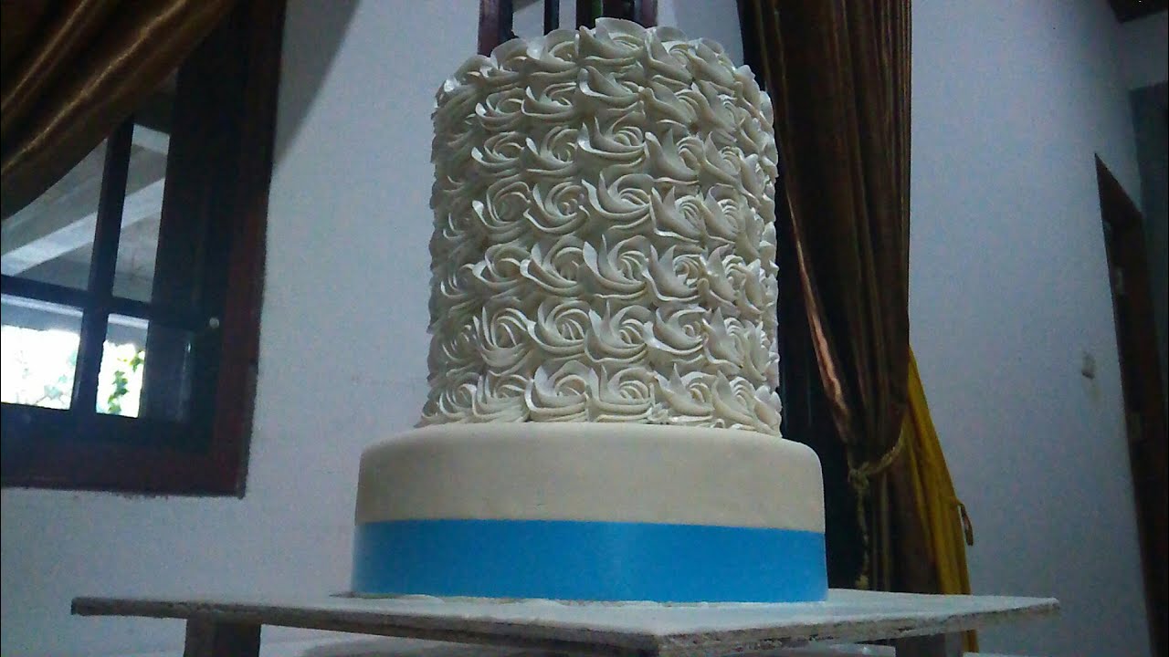 Tart Wedding cake buttercream