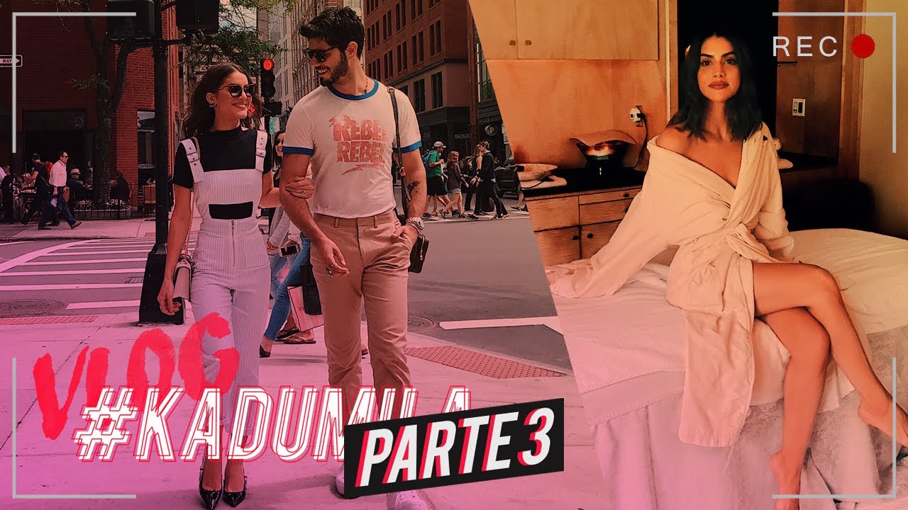 VLOG #KaduMila: Compras, Massagem e Comilança! VOL.3