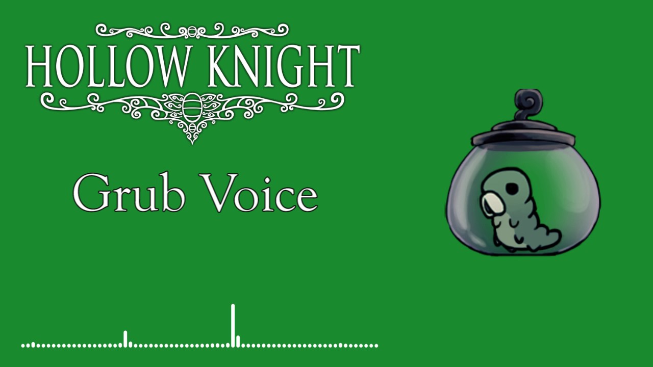 Hollow Knight Grub Voice