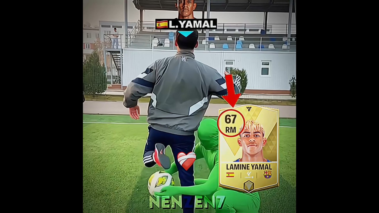 Neymar Jr X Yamal Hilarious Skills🤣🔥☠️