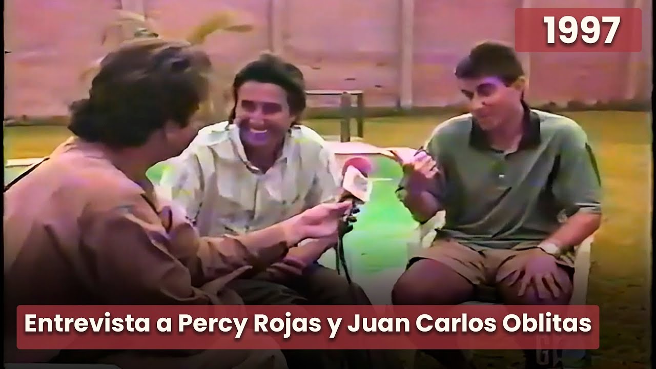 Entrevista a Percy Rojas y Juan Carlos Oblitas | Realizada por Bruno Cavassa | Goles en Acción |1997