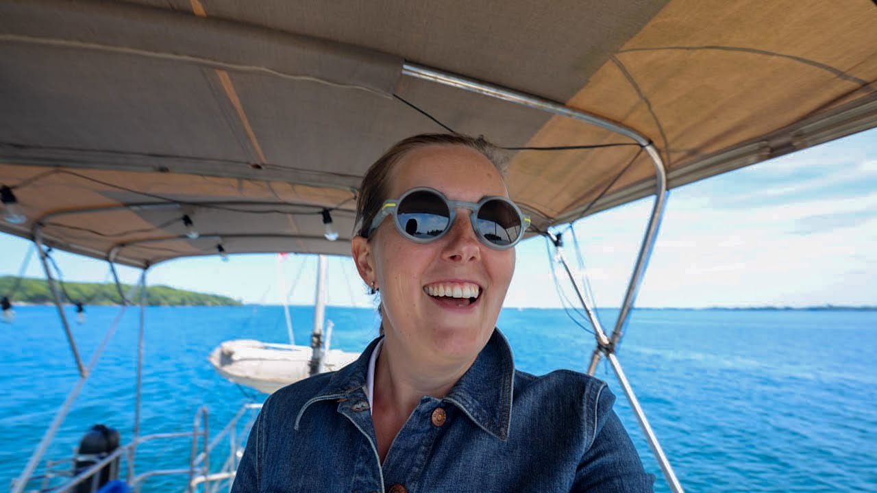 Boating in the Thousand Islands to Kingston ( we LOVE Canadian Summers )