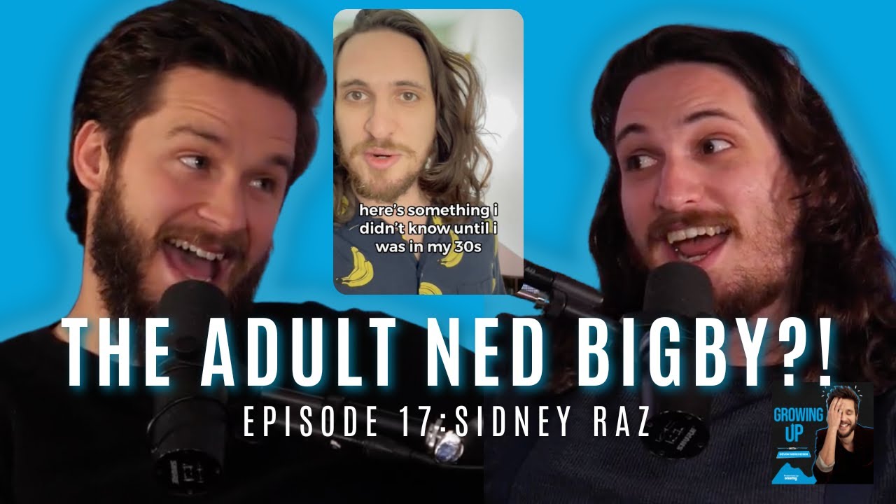 Devon meets the adult Ned Bigby?! w/ Sidney Raz | Growing Up with Devon Ep 17