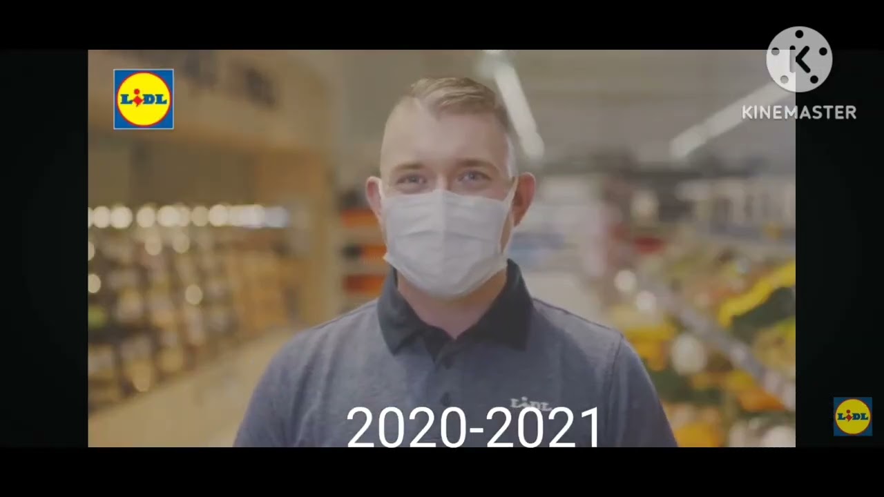 (REUPLOAD) Lidl Poland Logo History