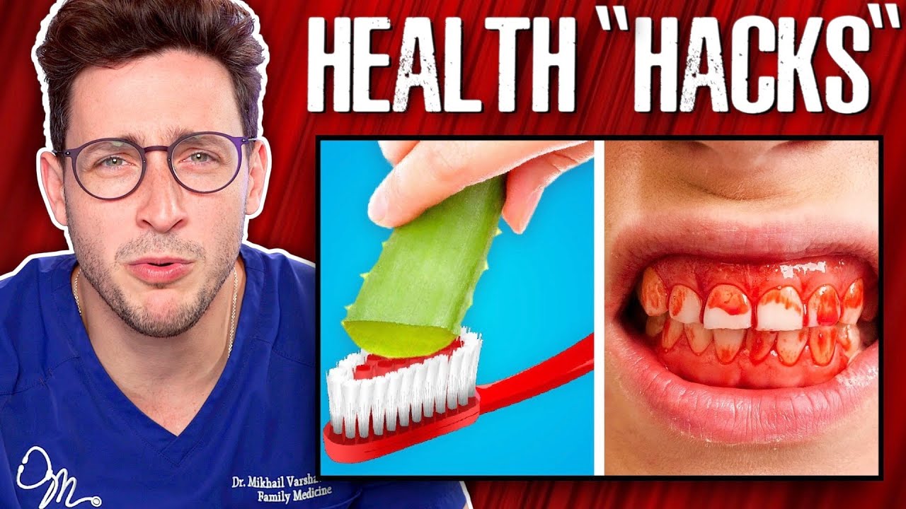 Doctor Reacts To Bizarre Health 