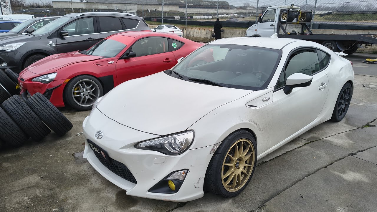 TOYOTA GT86 - Castelletto Circuit Drift-Attack