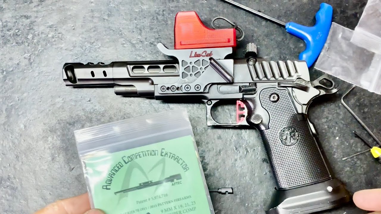 Aftec Advanced Competition Extractor