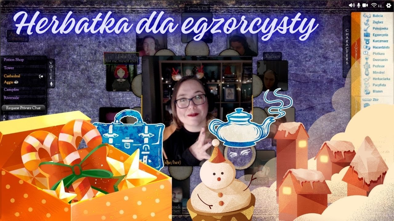 Blood on the Clocktower: Herbatka dla egzorcysty