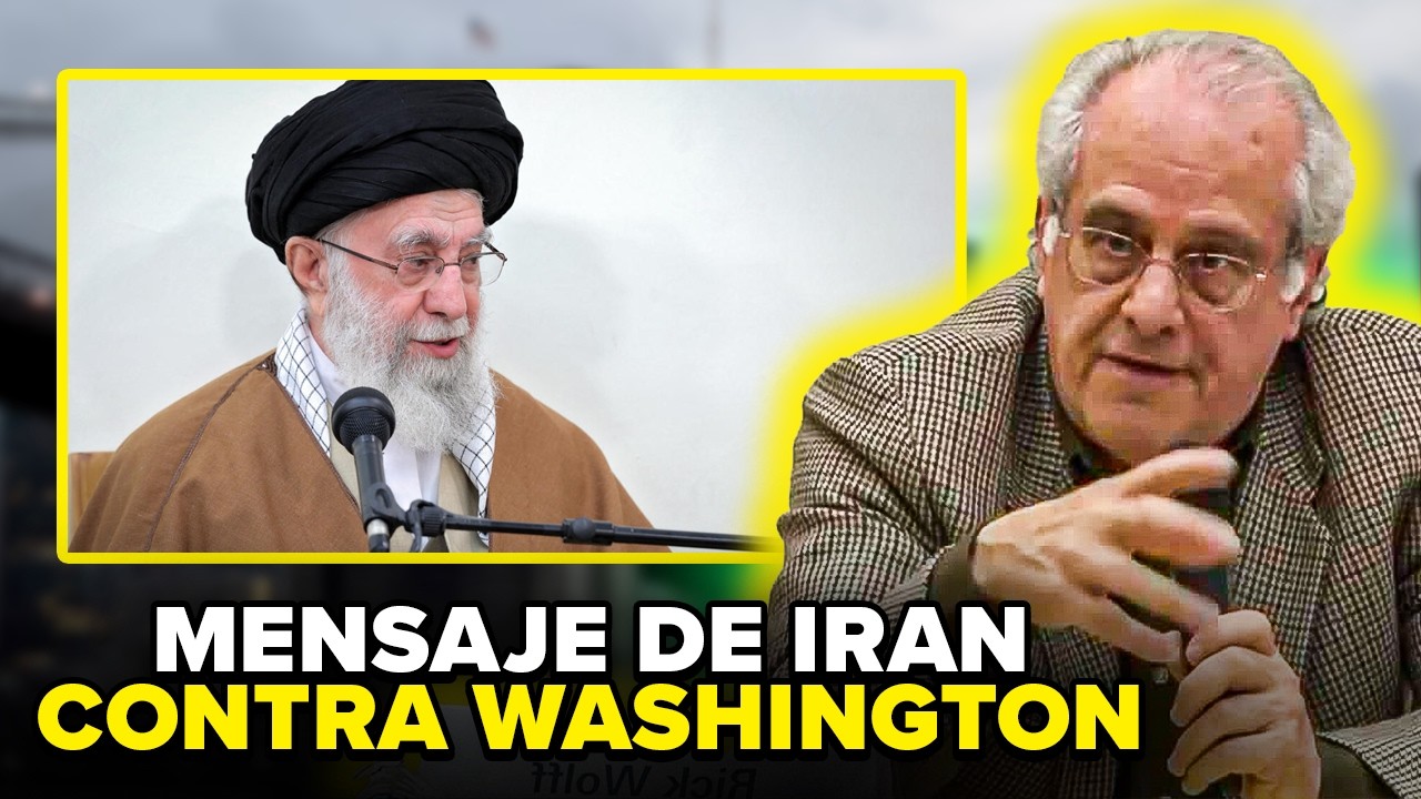 Richard Wolff: El MENSAJE de IRÁN a WASHINGTON que Sacude a los BANCOS CENTRALES