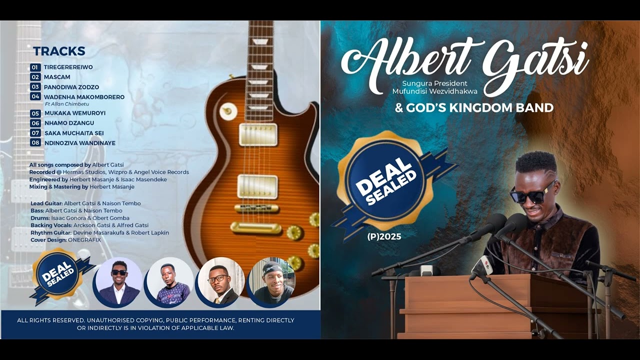 Albert Gatsi - Wadenha makomborero (track 04)