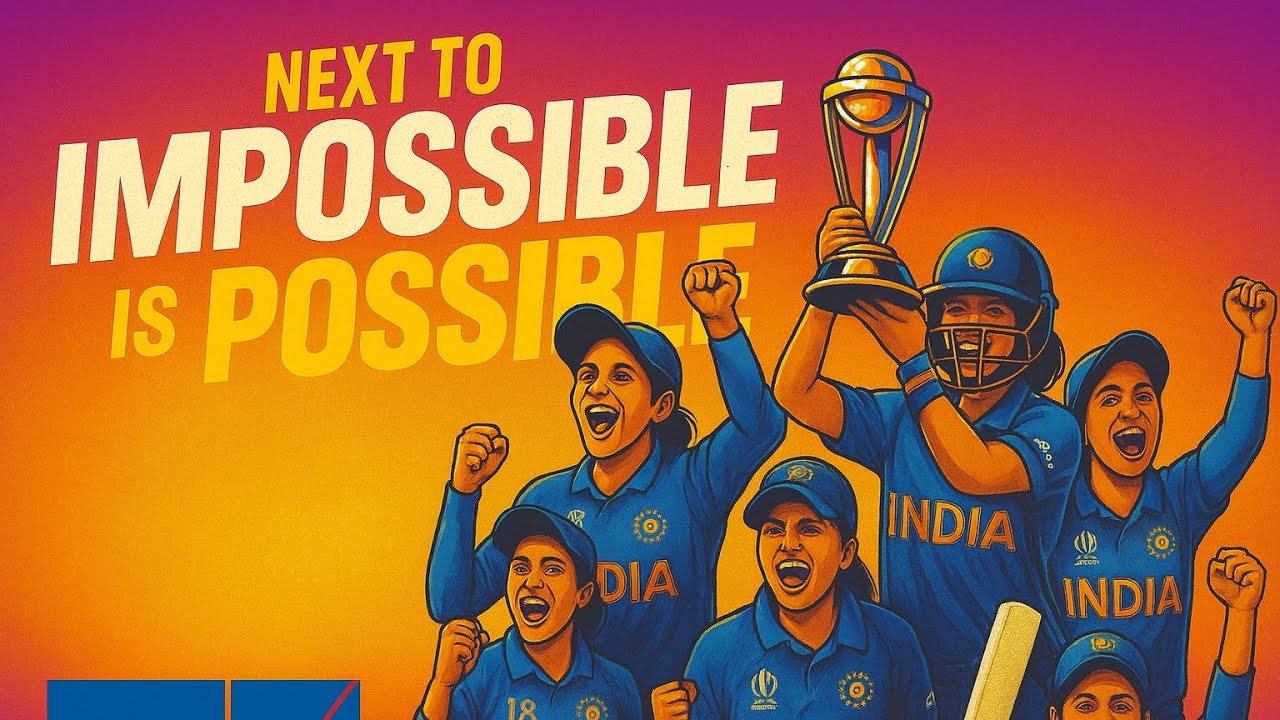 Next to Impossible Is Possible | Celebrating India’s Historic Win with Bharti AXA