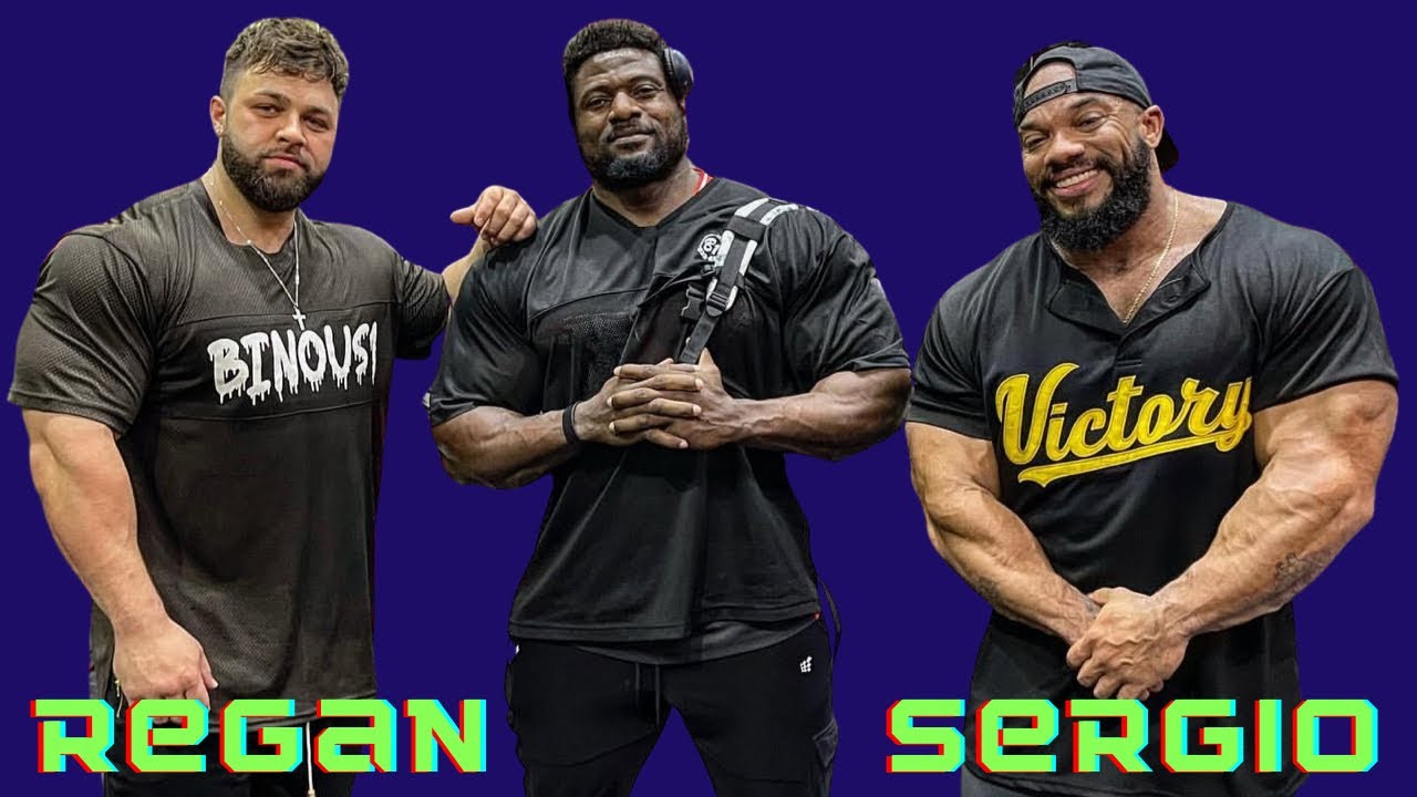 Regan Grimes & Sergio Oliva Jr OffSeason Really Paying Off Huge