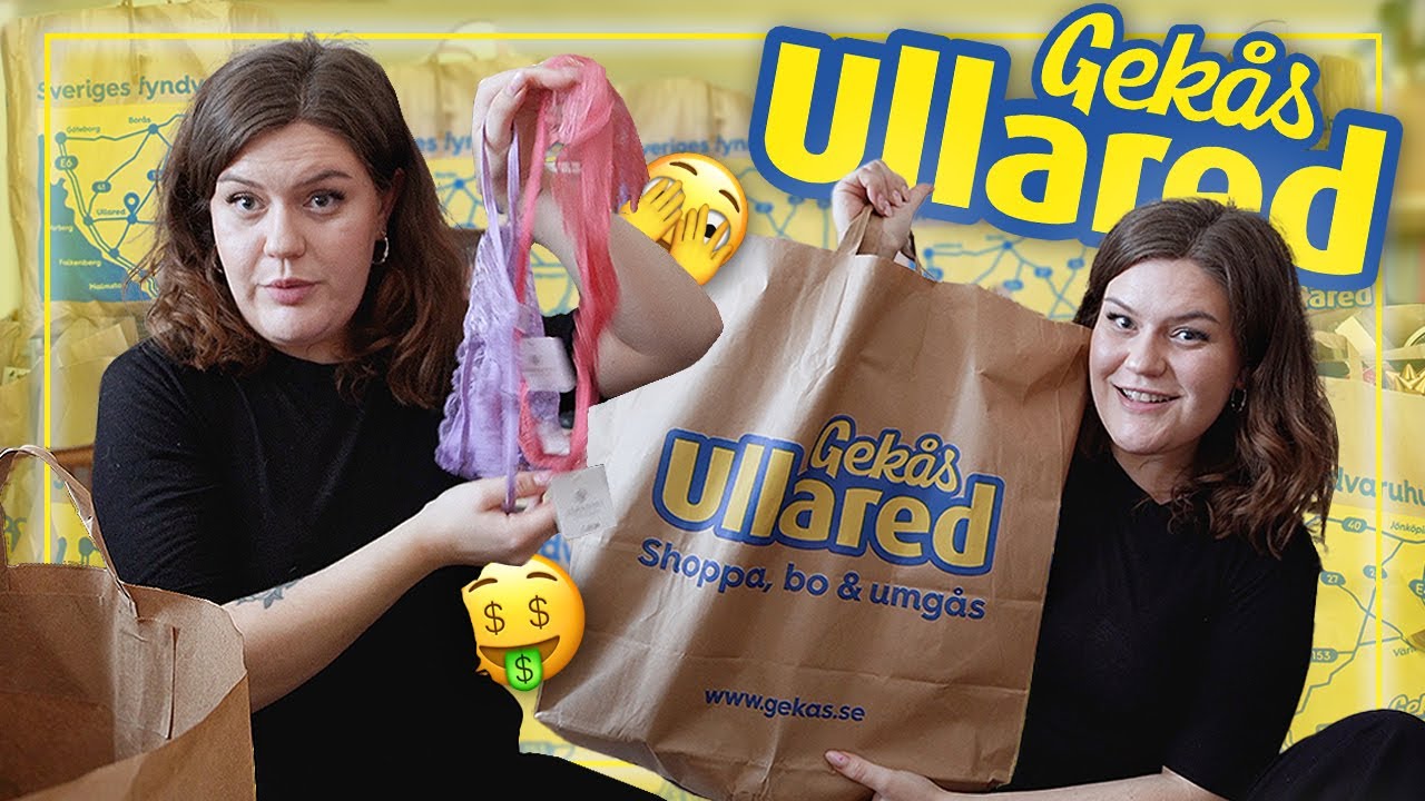 GEKÅS ULLARED SHOPPA MED MIG & HAUL