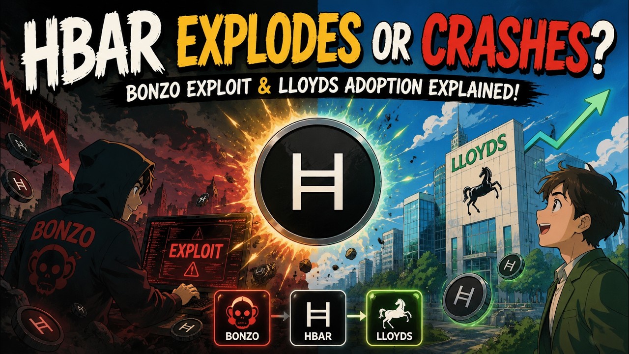 HBAR взлетит или рухнет? Взлом Bonzo и внедрение Lloyd's: всё, что нужно знать!