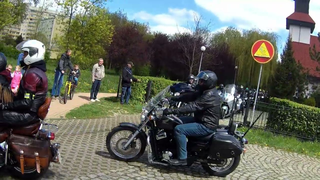 Rozpoczęcie sezonu motocyklowego z Bractwo Motocyklowe FG Wałbrzych 2025.