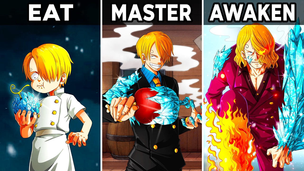 I Gave Sanji The Perfect Devil Fruit