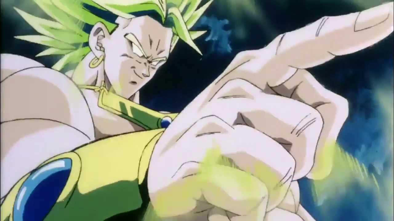 Las mejores frases de BROLY en español latino