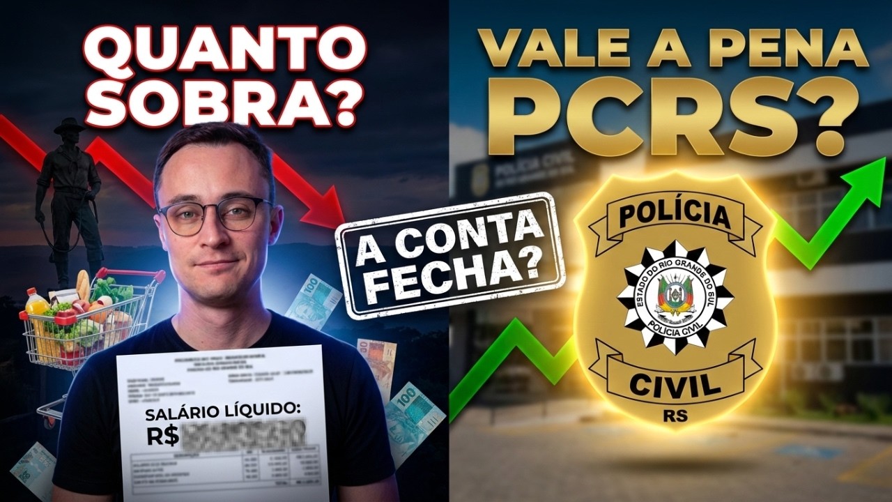 A PCRS HUMILHOU o seu Estado? (Custo de Vida x Salário)