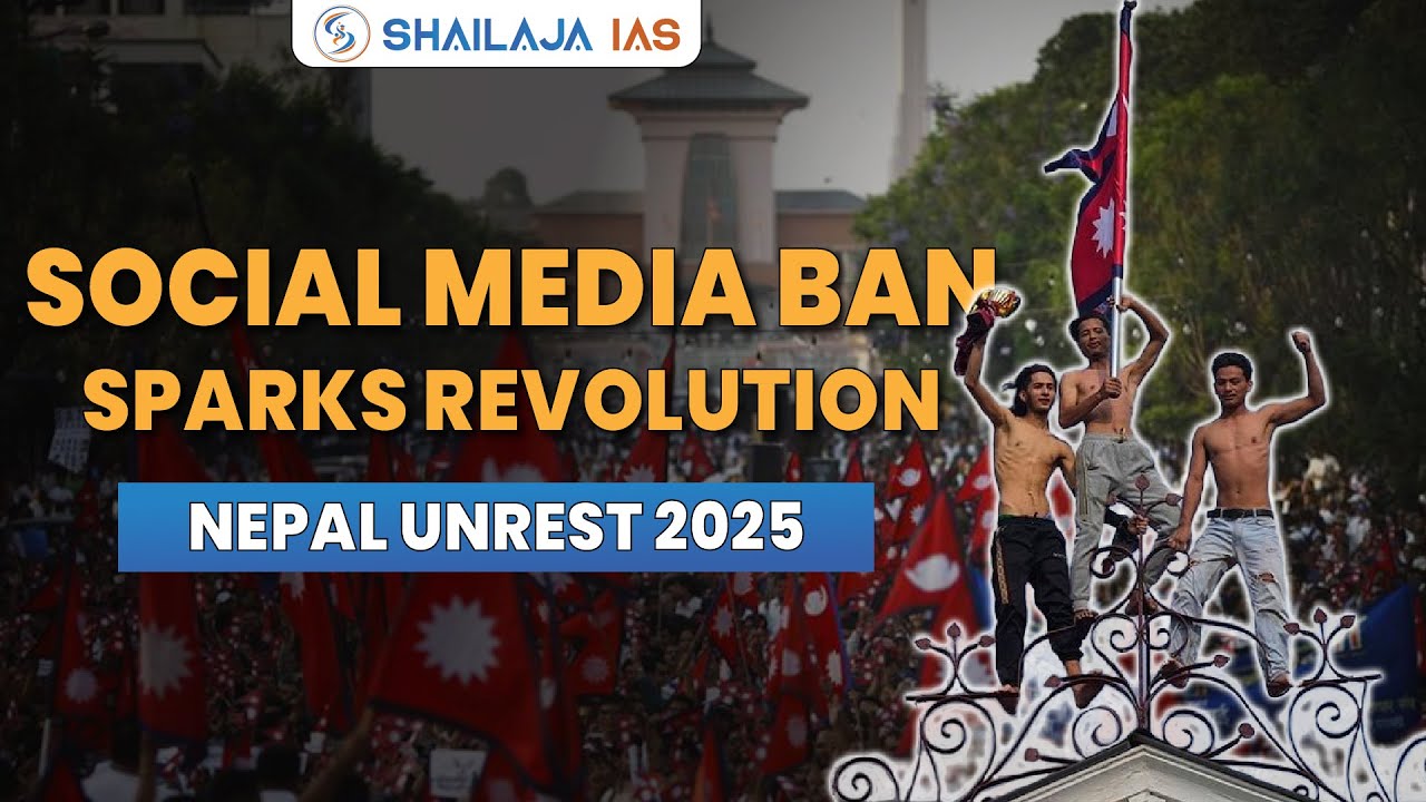 Nepal Unrest 2025 | Social Media Ban Sparks Revolution | Complete Analysis