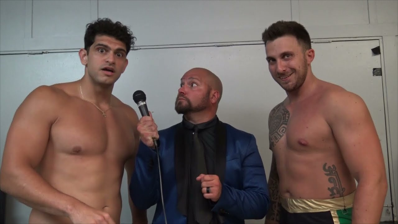 Are Mambo and Apollo the rightful tag team champions