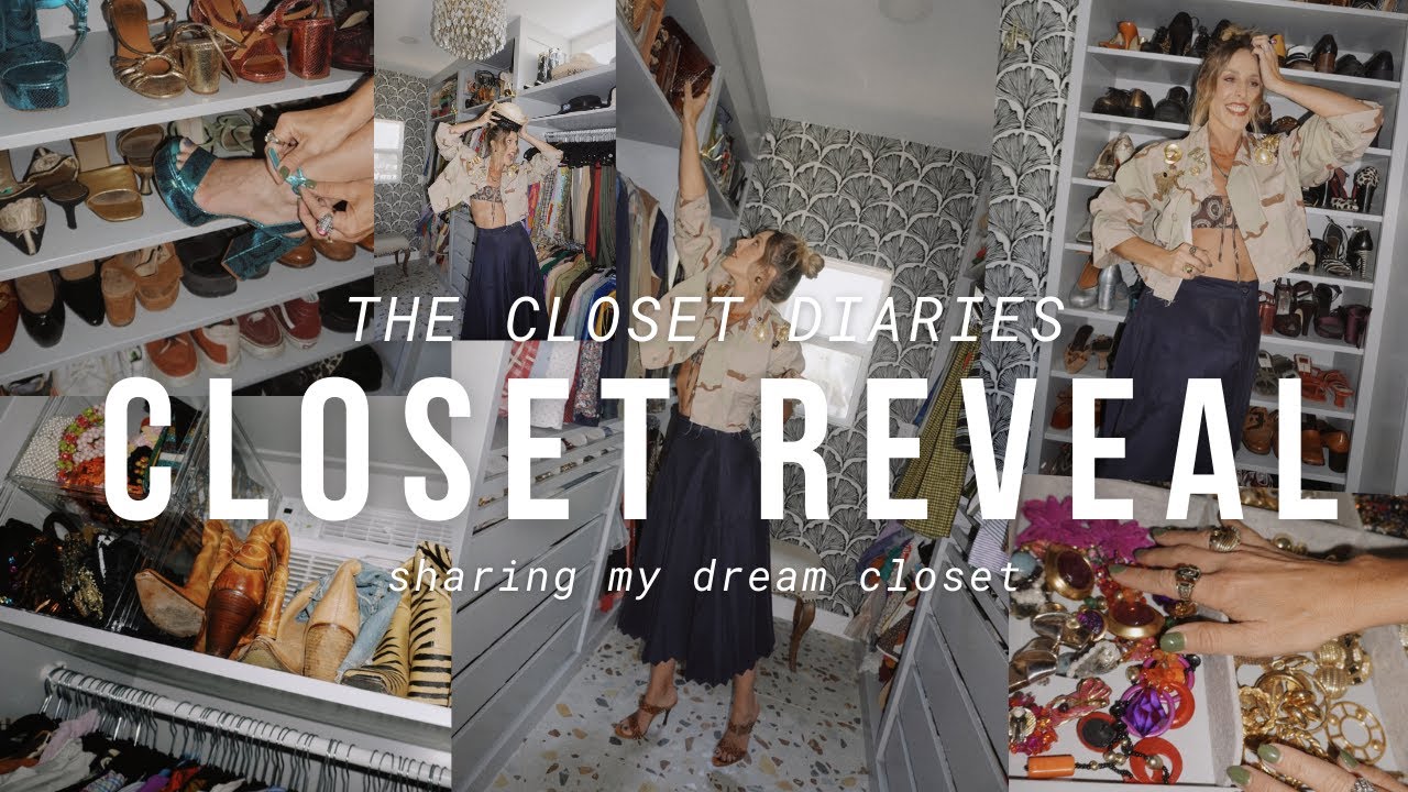CLOSET TOUR/ MY DREAM CLOSET REVEAL