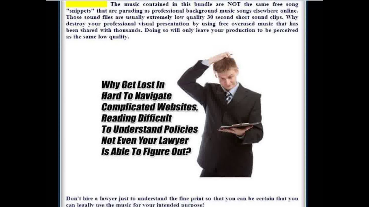 Buy Background Music For Video Marketing Click HERE