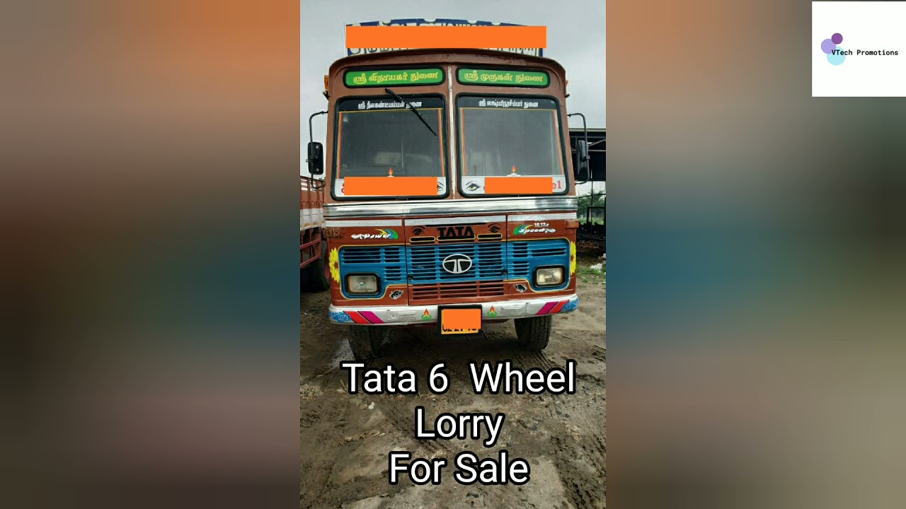 Used Tata Benz 6 Wheeler Lorry  | Model 2013 | Sold