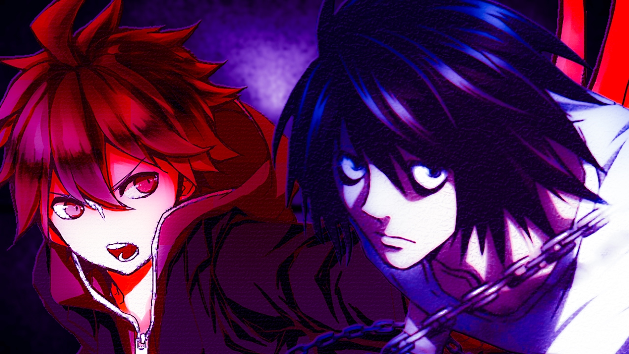L vs Makoto Naegi - ANIME RAP BATTLE #3 !