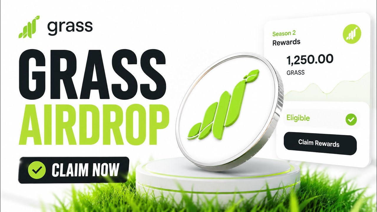 How to Join Grass Airdrop: Step-by-Step Setup Guide 2026