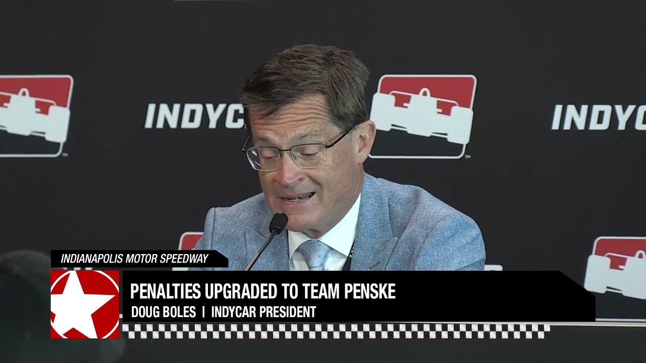 Indy 500: IndyCar upgrades penalties to Team Penske over attenuators, 2 & 12 cars start at the back