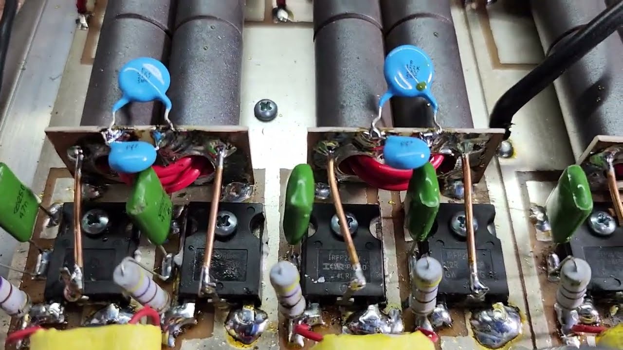 Upgrade booster IREX HF