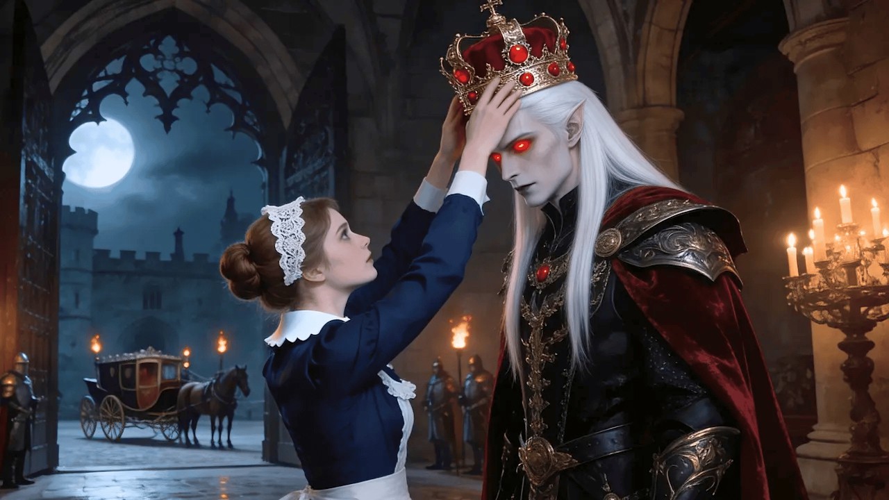 A Maid Touched the Vampire King Crown — Then Exposed a Betrayal That Shook the Throne