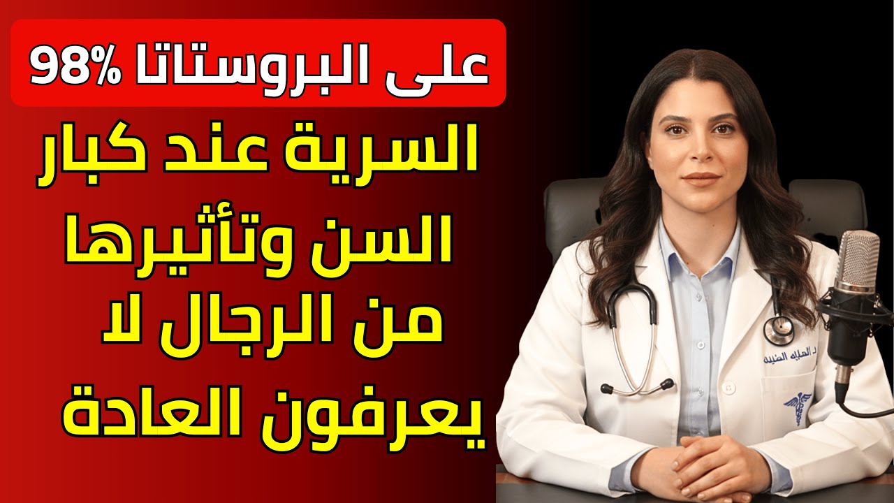 إذا كان عمرك بين 60 و70 أو 80 سنة وتمارس العادة السرية فهذا الفيديو ضروري لك