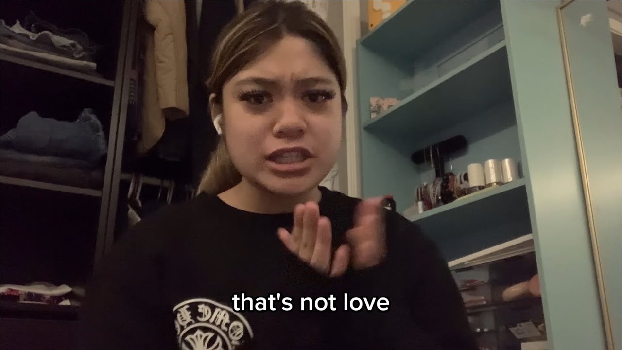 we accept the love we think we deserve