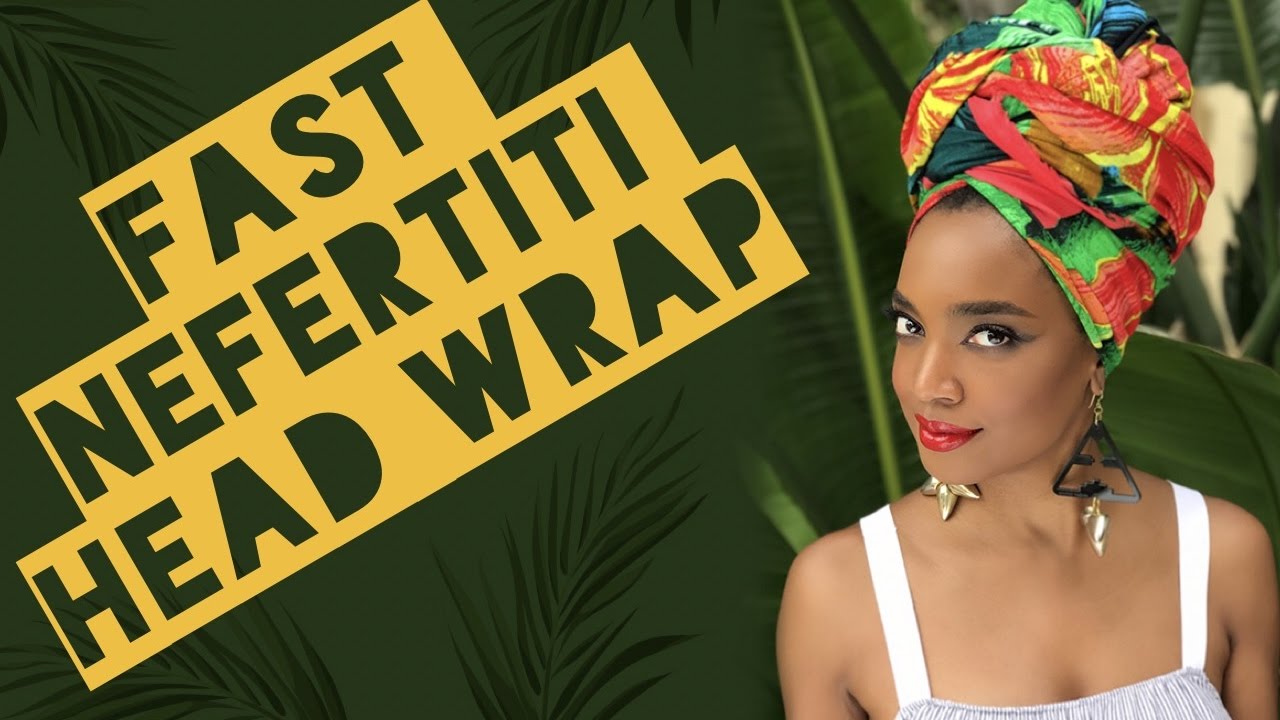 FAST NEFERTITI HEAD WRAP
