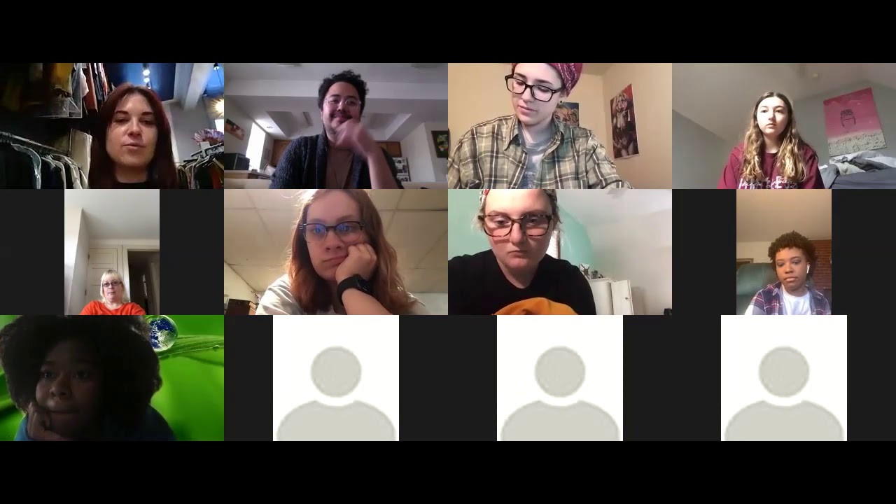 Friday 4/10 - Interview w/ Alexandra Schoen