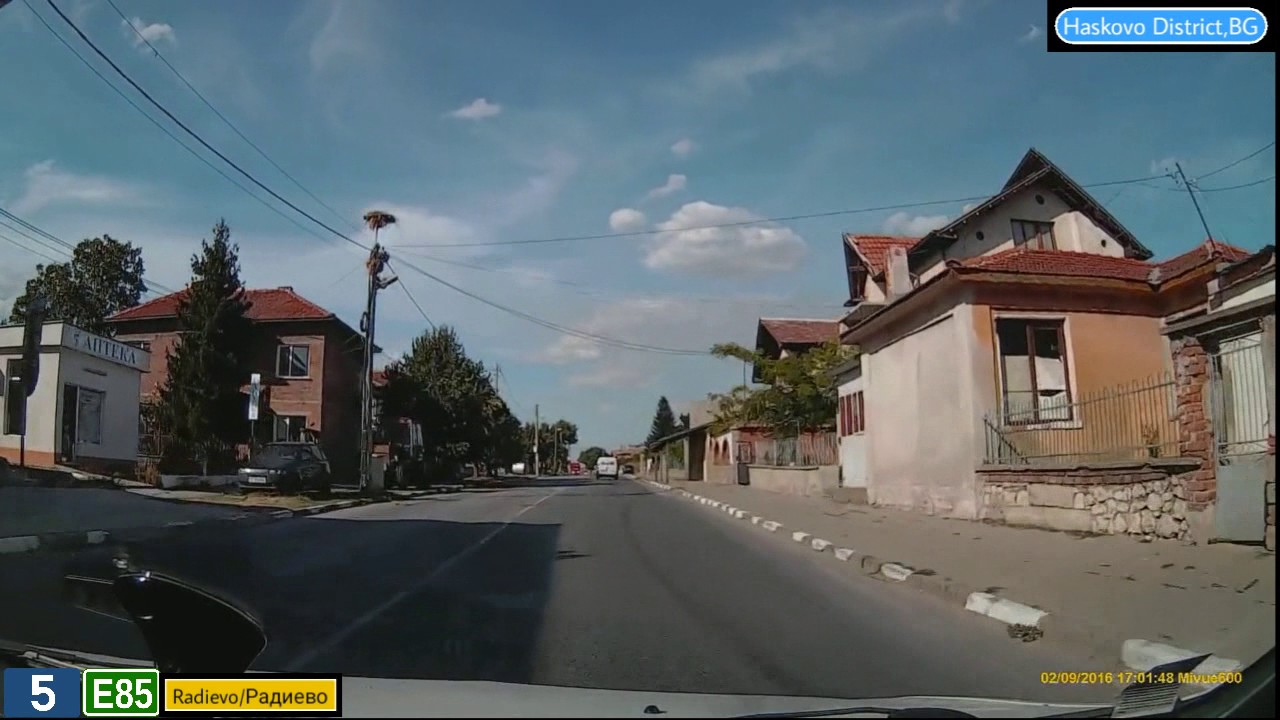 Bulgaria (България) :Haskovo (Хасково)(X) - near Stara Zagora (Стара Загора)(CT)