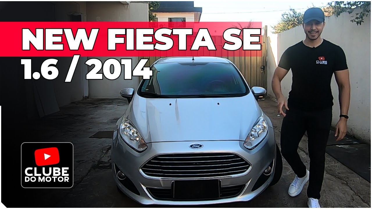 NEW FIESTA 1.6 SE HATCH 2014 MANUAL | Parte 1:  DETALHES, ACESSÓRIOS, ESPAÇO INTERNO E EQUIPAMENTOS