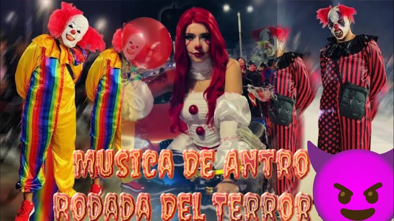 😈Rodada Del Terror 😈Música De Antro Noviembre 2024 🔥Dj Méndez 🔥