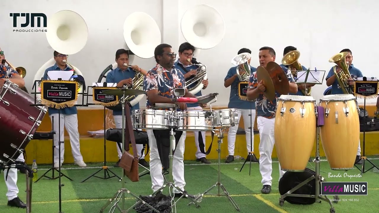 【4K】Villa Music - Apostemos que me caso - Marinera