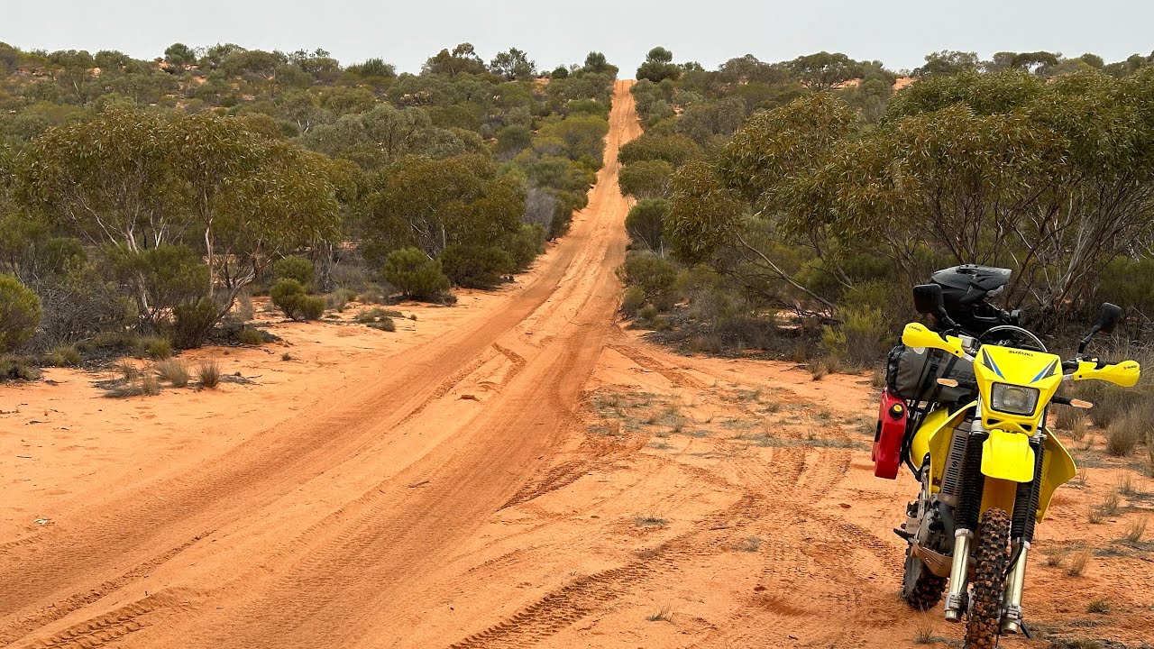 Googs Track SA Part 1, Solo Unsupported, DRZ400e