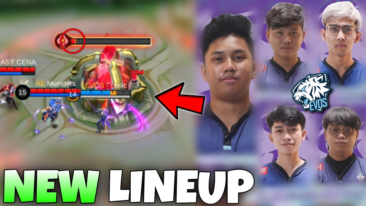 IS THIS THE NEW LINEUP OF EVOS LEGENDS IN MPL ID SEASON 11&hellip; 🤯