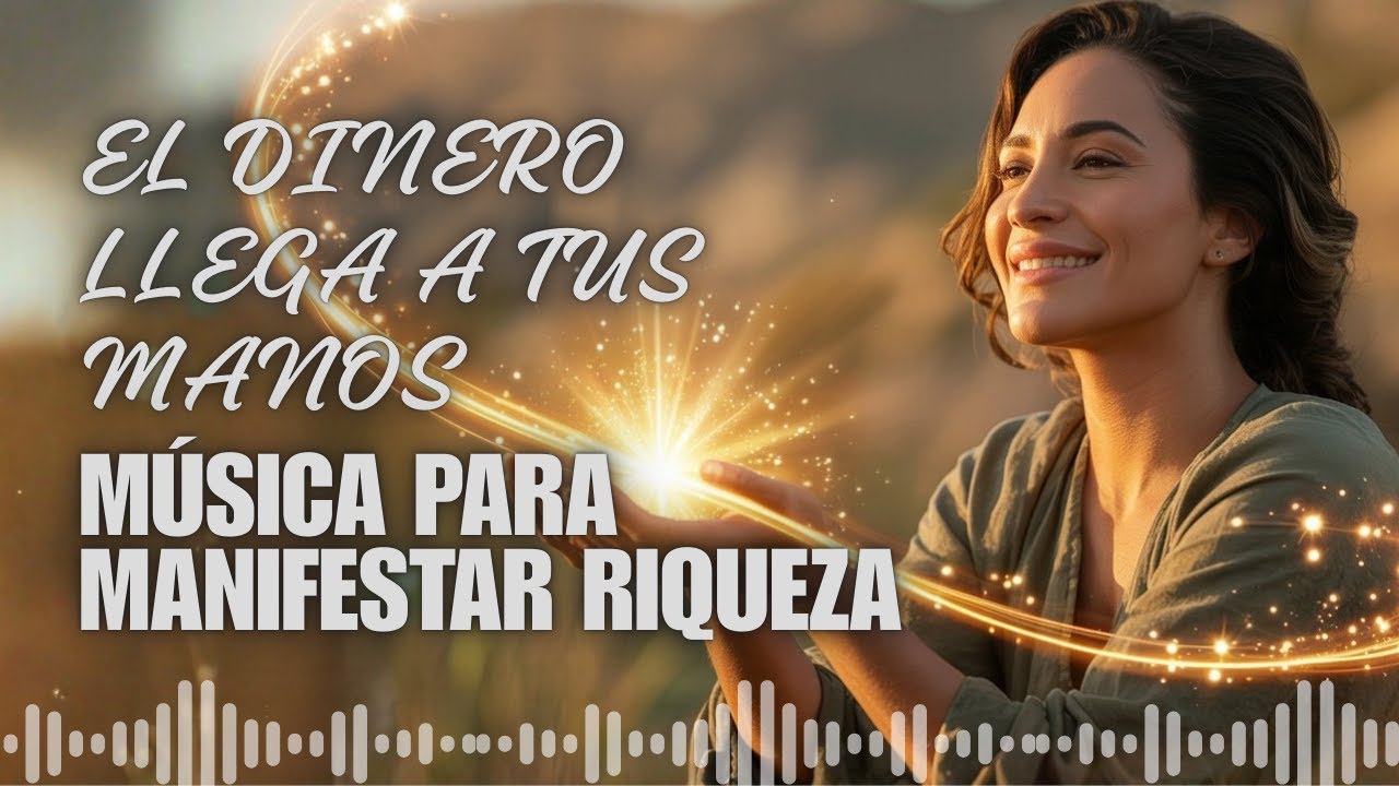 ACTIVA el IMÁN del DINERO en tus MANOS 💰 Música para MANIFESTAR Riqueza