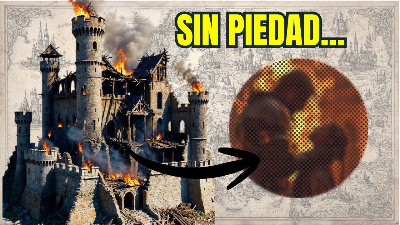 ¿Qué pasaba Realmente DESPUÉS de la CAÍDA de un Castillo Medieval ?