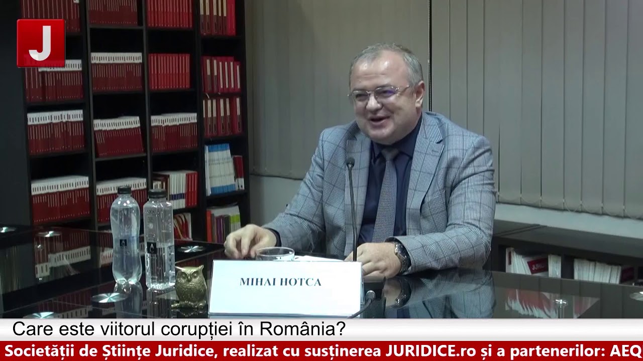 Dezbatere: viitorul corupției în România cu Theodor Paleologu, Andrei Săvescu și  Mihai Hotca