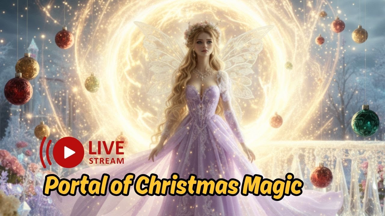 ✨ LIVE: Magical Christmas Fairytale Stories | Enchanted Winter Tales for a Cozy Night ✨